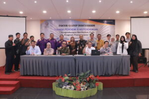 Demi Akreditasi Unggul, Pascasarjana UINSSC Gelar FGD Komprehensif