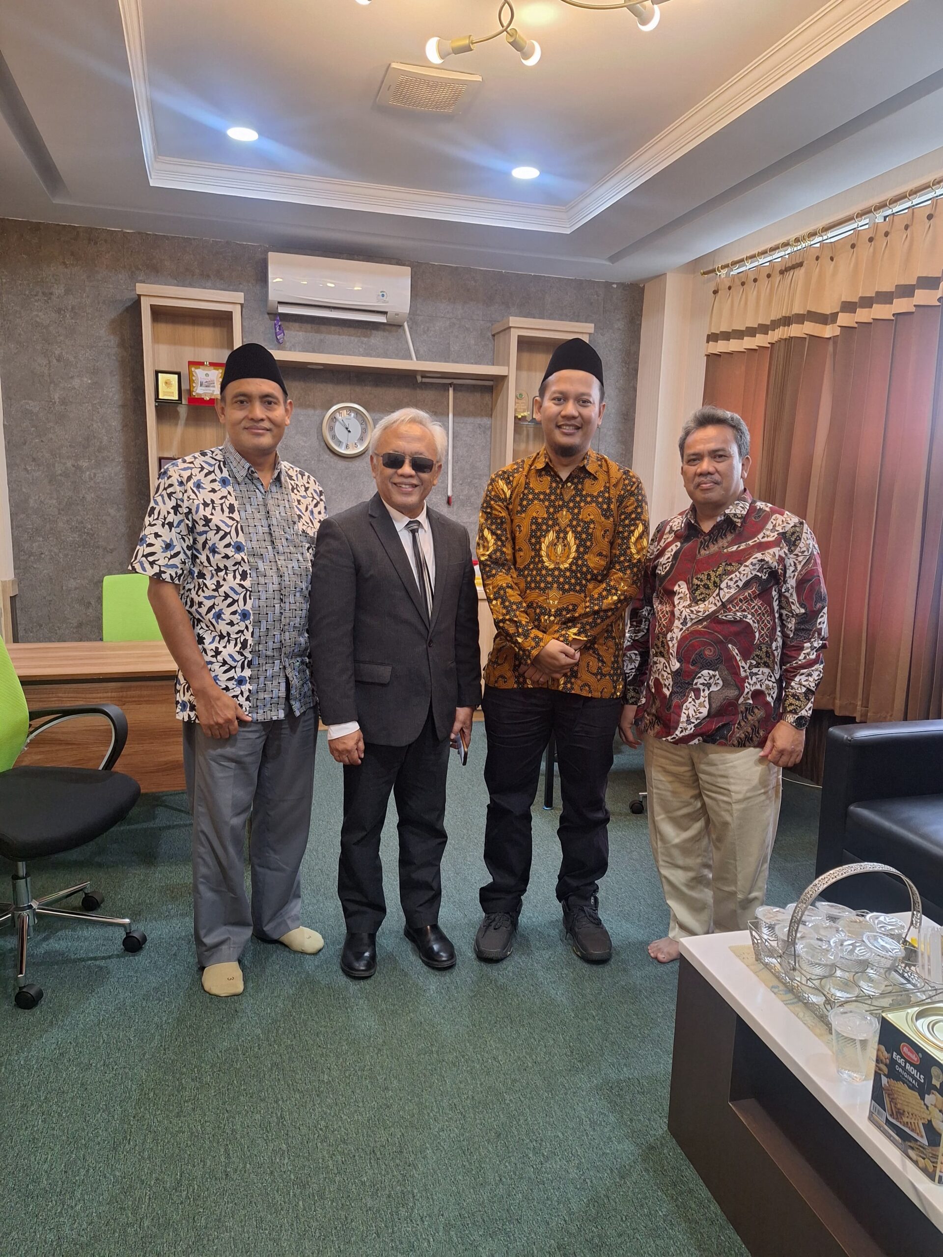 Prodi HKI UIN Siber Syekh Nurjati Cirebon Melakukan Kerjasama Tri Dharma dengan IAIN Ambon