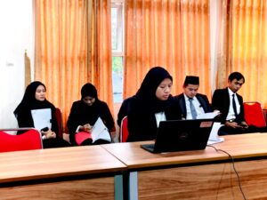 Magister Hukum Keluarga Melaksanakan Ujian Tesis Gelombang 2 Tahun 2026