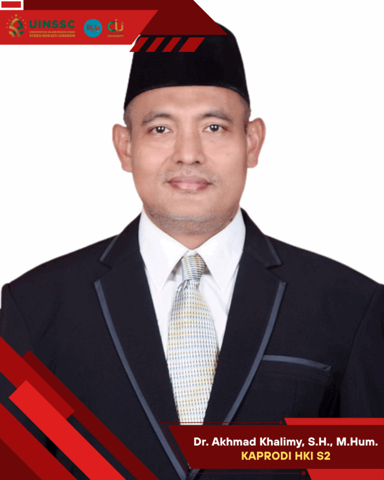 Dr. Akhmad Khalimy, S.H., M.Hum